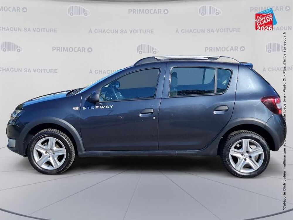 Sandero 0.9 TCe 90ch Stepway Prestige Easy-R Euro6 2016 occasion 21000 Dijon