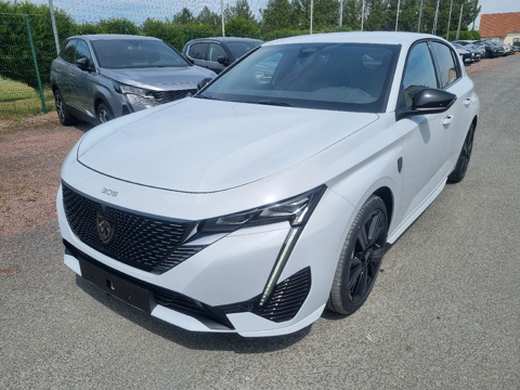 Peugeot 308 1.5 BLUEHDI 130CH S&S GT EAT8 2025 occasion Thury-Harcourt 14220
