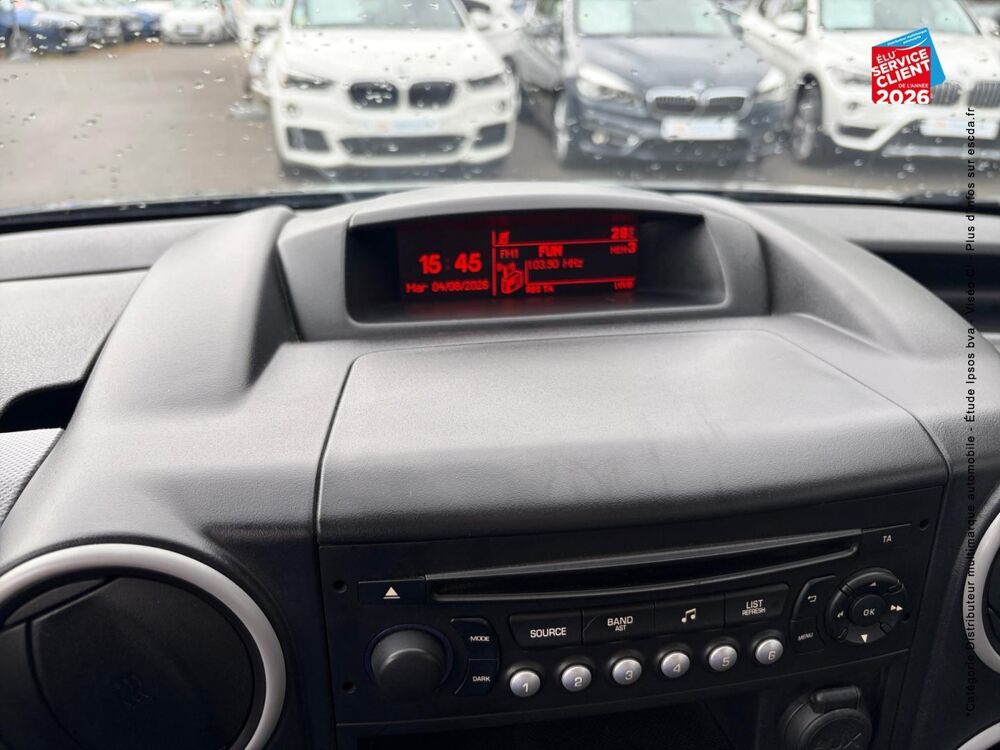 Berlingo BlueHDi 100ch XTR + 2017 occasion 08000 Charleville-M&eacute;zi&egrave;res