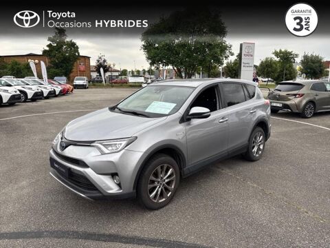Toyota RAV 4 197 Hybride Dynamic Edition 2WD CVT RC18 2018 occasion Pamiers 09100