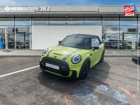 Mini Cooper S 178ch John Works BVA7 2022 occasion Sausheim 68390