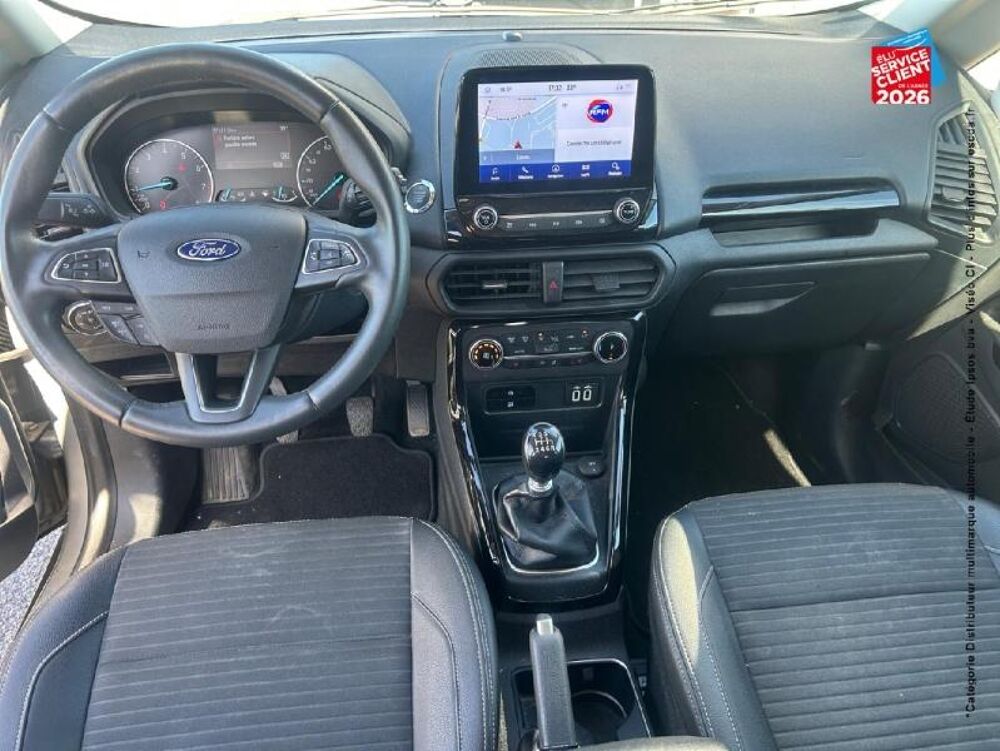 Ecosport 1.0 EcoBoost 125ch Titanium 6cv 2021 occasion 54520 Laxou