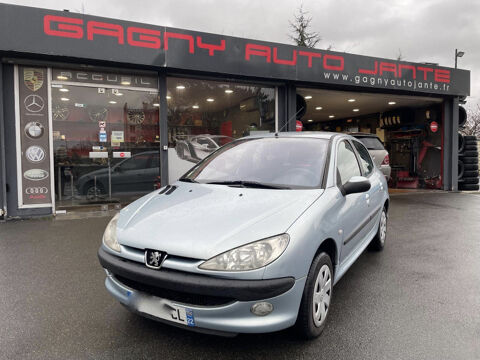 Peugeot 206 1.4 HDI XT PREMIUM 5P 2003 occasion Gagny 93220