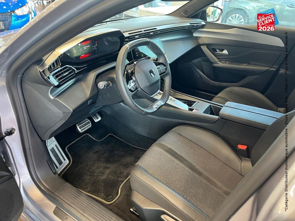 308 1.2 Hybrid 136ch GT e-DCS6 2025 occasion 51100 Reims