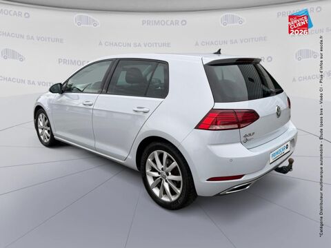 Golf 2.0 TDI 150ch FAP Carat 4Motion DSG7 Euro6d-T 5p 2018 occasion 21000 Dijon