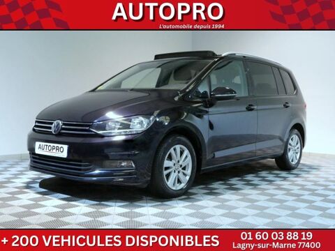 Volkswagen Touran 2.0 TDI 150ch FAP Lounge Business DSG7 7 places 2021 occasion Lagny-sur-Marne 77400