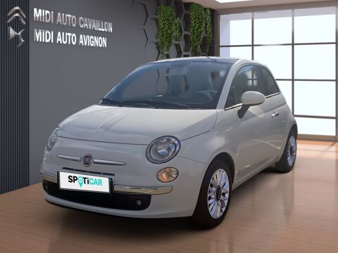 Fiat 500 1.2 8v 69ch Lounge 2014 occasion Cavaillon 84300