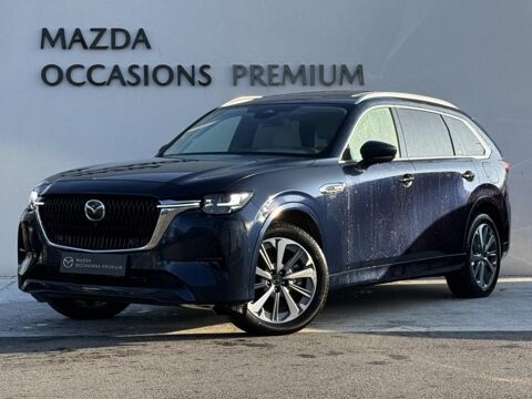 Mazda CX-80 2.5 e-SKYACTIV PHEV 327ch Takumi Plus 2024 occasion H&eacute;rouville-Saint-Clair 14200
