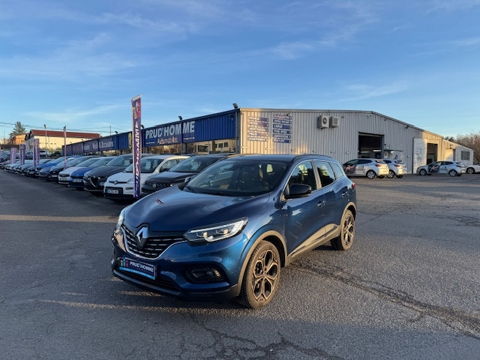 Renault Kadjar 1.5 BLUE DCI 115CH BLACK EDITION EDC 2020 occasion Puymoyen 16400