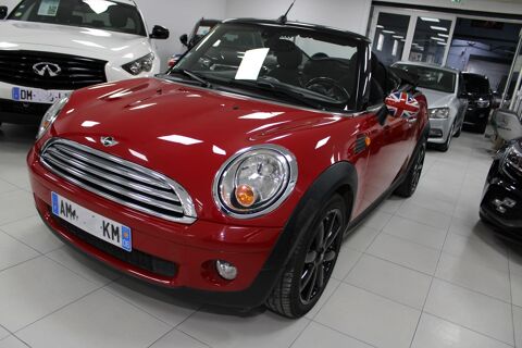 Mini Cooper COOPER 122CH PACK CHILI BVA 2010 occasion Coulommiers 77120