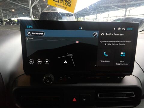Berlingo M 1.5 BlueHDi 130ch XTR BVA8 + OPTIONS / MALUS PAYE 2026 occasion 82000 Montauban
