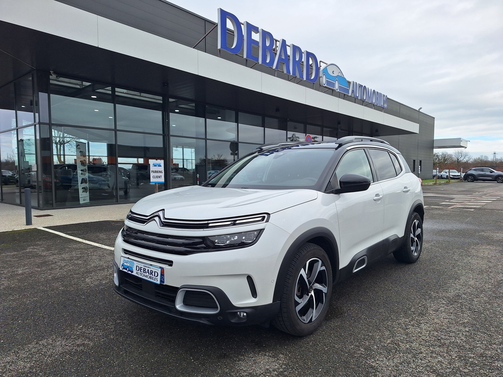 C5 aircross BLUEHDI 130CH S&S SHINE EAT8 2019 occasion 82370 Campsas