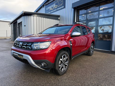 Dacia Duster 1.0 ECO-G 100CH PRESTIGE 4X2/ 1 ERE MAIN / CREDIT/ 2022 occasion Voreppe 38340