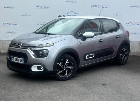 Citroën C3 1.2 PURETECH 110CH S&S SAINT JAMES 121G 2022 occasion Athis-Mons 91200