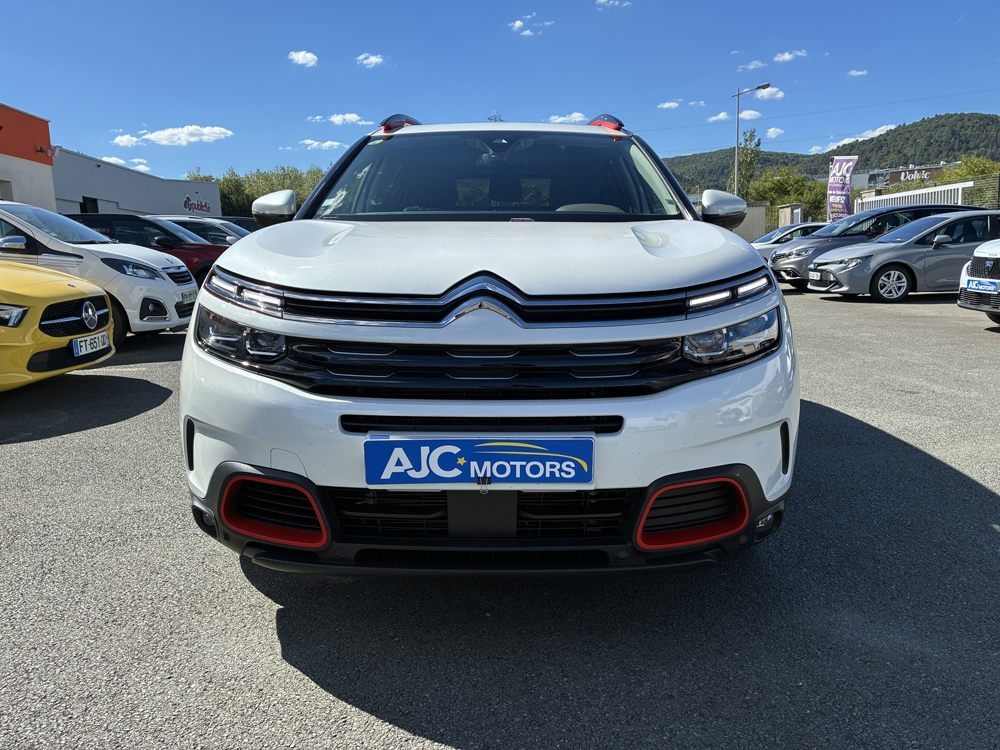 C5 aircross BLUEHDI 130CH S&S SHINE EAT8 2019 occasion 63200 Malauzat