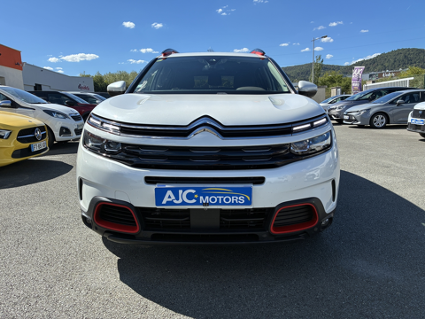 C5 aircross BLUEHDI 130CH S&S SHINE EAT8 2019 occasion 63200 Malauzat