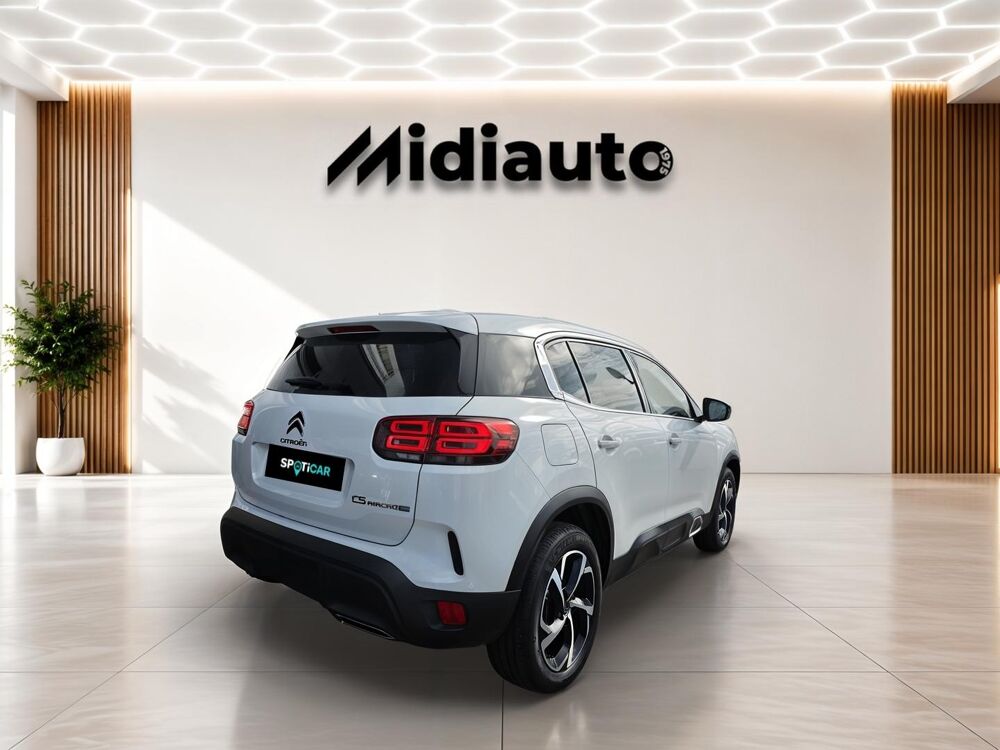 C5 aircross BlueHDi 130 Shine EAT8 GPS / CAMERA / CHARGE PHONE INDUCTION 2020 occasion 56850 Caudan