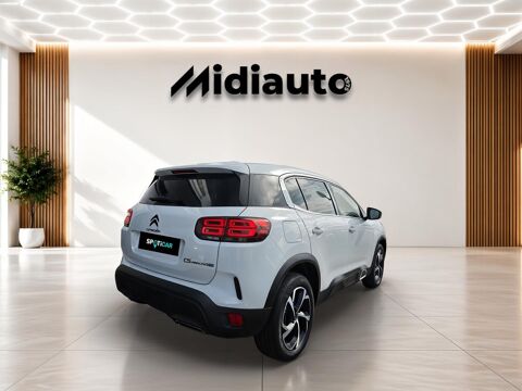 C5 aircross BlueHDi 130 Shine EAT8 GPS / CAMERA / CHARGE PHONE INDUCTION 2020 occasion 56850 Caudan