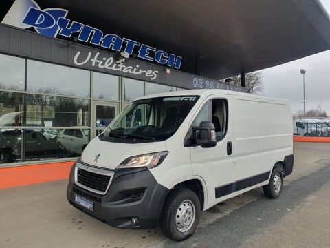 Peugeot Boxer 333 L1H1 2.2 BLUEHDI S&S 140CH ASPHALT 2020 occasion Nogent-le-Phaye 28630