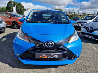 Aygo 1.0 VVT-I 69CH X-PLAY X-SHIFT 5P 2017 occasion 29200 Brest