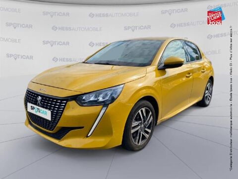 Peugeot 208 1.2 PureTech 100ch S&S Allure 118g 2020 occasion Reims 51100