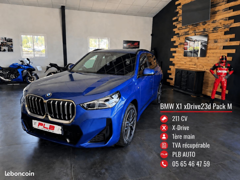 BMW X1 (U11) X-DRIVE E23D 211CH M SPORT 02/2024 26500 KM 1ERE MAIN 2024 occasion RODEZ 12000