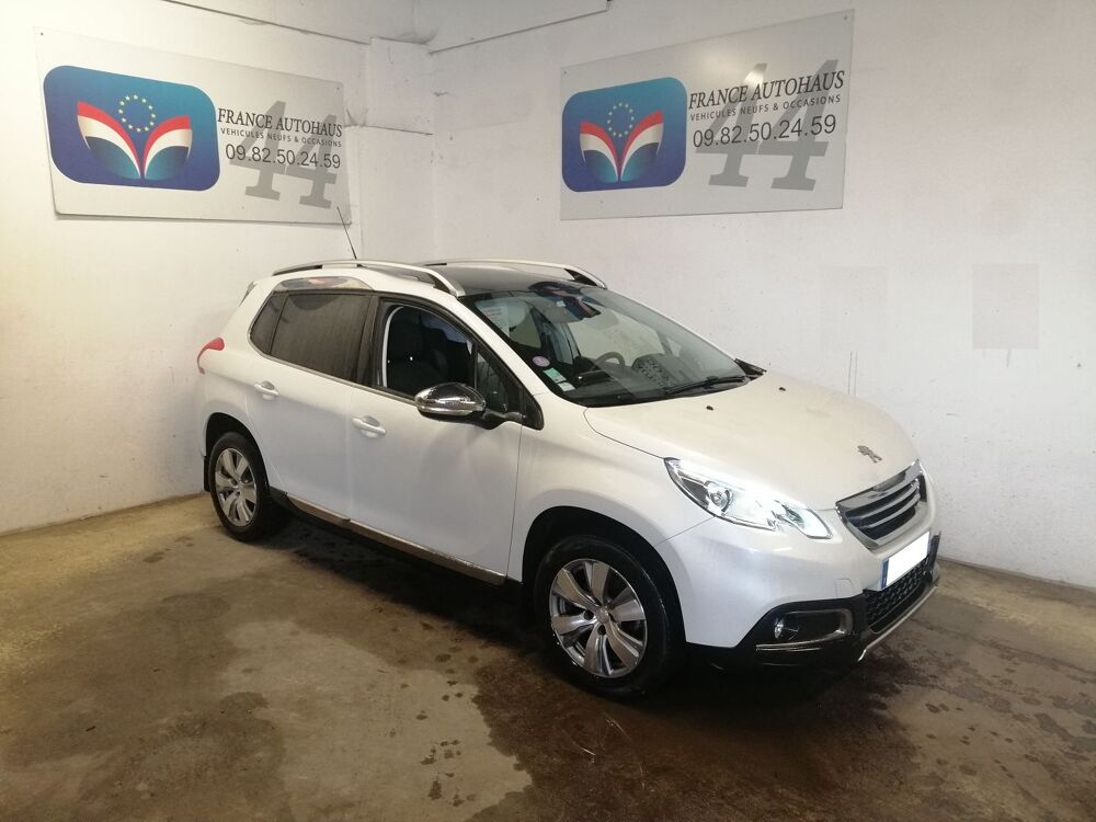 2008 1.2 PURETECH 110 CH ALLURE S&S 2015 occasion 44470 Carquefou