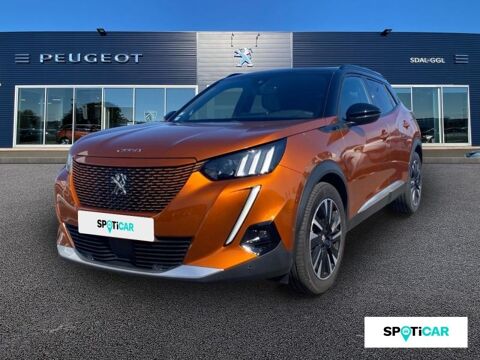 Peugeot 2008 e- 136ch GT 2020 occasion Limoges 87000