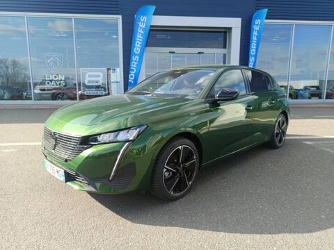 Peugeot 308 e- 156ch batterie 54 kWh Allure 2024 occasion Limoges 87000
