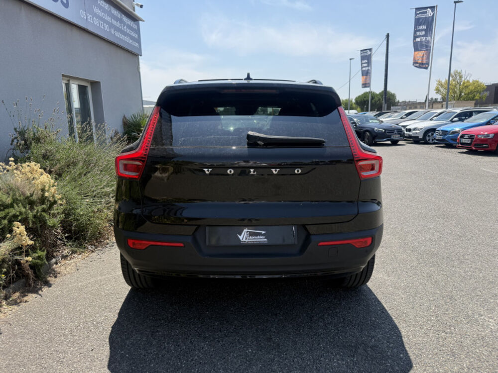 XC40 T5 RECHARGE 180 + 82 CH R-DESIGN DCT 7 2021 occasion 31770 Colomiers
