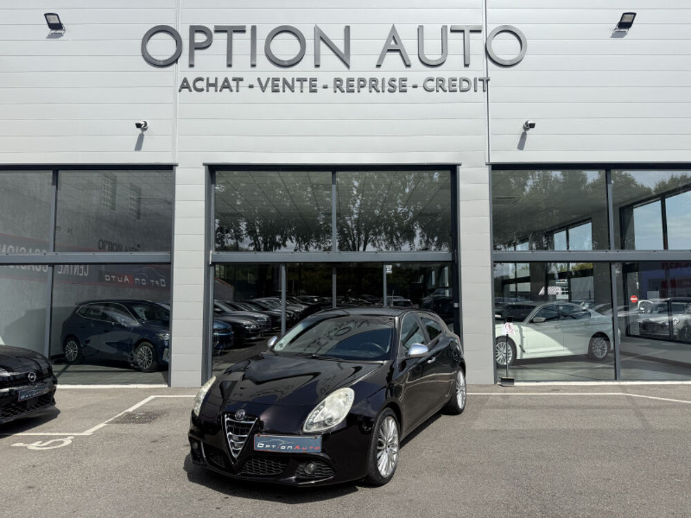 Giulietta 1.6 JTDM 105CH DISTINCTIVE BUSINESS STOP&START 2013 occasion 31140 Aucamville
