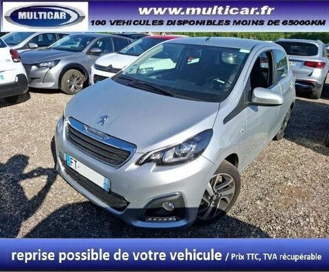 108 VTI 72 ALLURE S&S 4CV 5P 2020 occasion 38070 Saint-Quentin-Fallavier