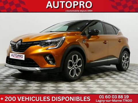 Renault Captur 1.3 TCe 140ch FAP Intens 2021 occasion Lagny-sur-Marne 77400