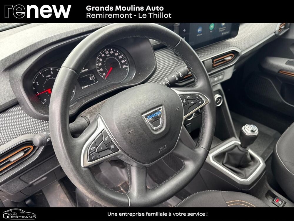 Sandero 1.0 TCe 90ch Stepway Confort -22 2022 occasion 88160 Le Thillot