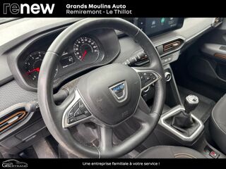 Sandero 1.0 TCe 90ch Stepway Confort -22 2022 occasion 88160 Le Thillot