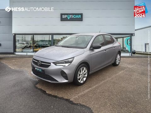 Opel Corsa 1.2 75ch Edition Business GPS Carplay 2021 occasion Dijon 21000