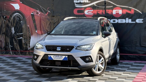 Seat Arona 1.0 ECOTSI 115CH START/STOP FR 2018 occasion Creutzwald 57150
