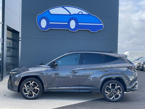 Tucson 1.6 T-GDI 239CH HYBRID N LINE CREATIVE 2026 occasion 12850 Onet-le-Ch&acirc;teau