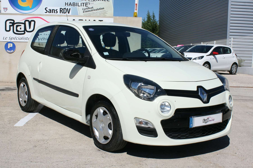 Twingo II 1.2 LEV 16V 75CH LIFE ECO&sup2; 2013 occasion 30600 Vestric-et-Candiac