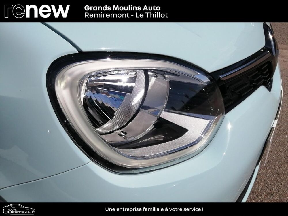 Twingo E-Tech Electric Authentic R80 Achat Int&eacute;gral 2024 occasion 88160 Le Thillot