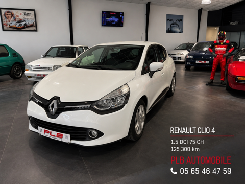 Renault Clio IV 1.5 DCI 75CH BUSINESS 2015 occasion RODEZ 12000