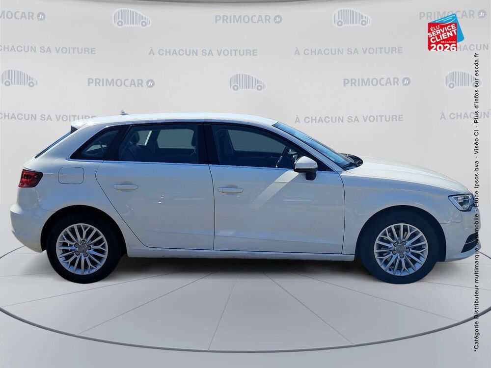 A3 1.6 TDI 110ch FAP Ambiente S tronic 7 2016 occasion 08000 Charleville-M&eacute;zi&egrave;res