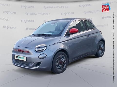 Fiat 500 e 95ch (RED) 2022 occasion Franois 25770