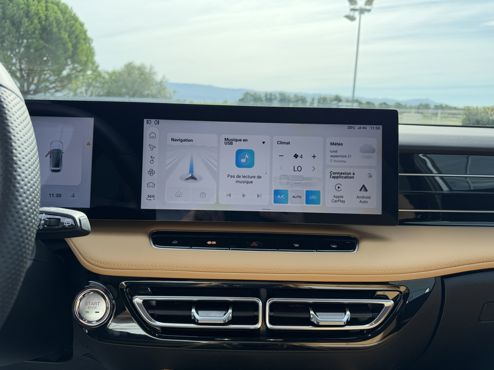 MG.EHS 1.5 GDI 272CH PHEV LUXURY 2026 occasion 81000 Albi