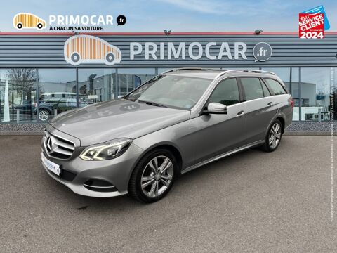 Mercedes Classe E 200 CDI Sportline 7G-Tronic+ 2014 occasion Charleville-Mézières 08000