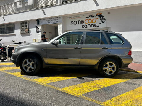 X5 (E53) 3.0DA 218CH PACK LUXE 2005 occasion 06400 Cannes