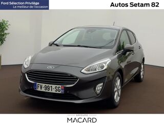 Fiesta 1.0 EcoBoost 125ch mHEV Titanium 5p 2020 occasion 82000 MONTAUBAN