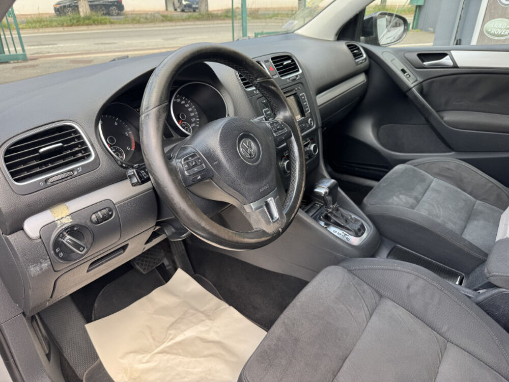 Golf 2.0 TDI 140CH FAP CARAT DSG6 5P 2009 occasion 93220 Gagny