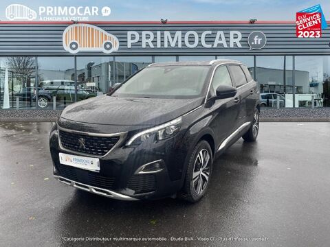 Peugeot 5008 1.2 PureTech 130ch GT Line S/S 2017 occasion Charleville-Mézières 08000