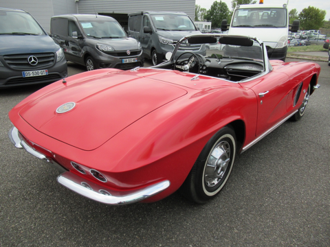 Corvette C1 1962 occasion 31670 Lab&egrave;ge